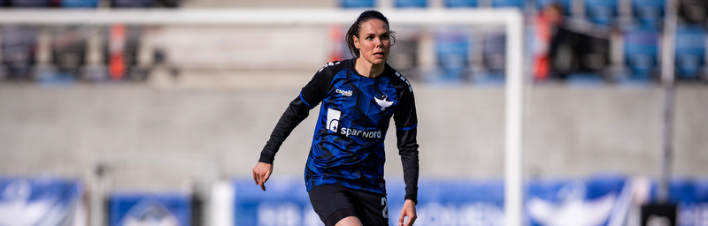 Simone Boye inden BIF: 