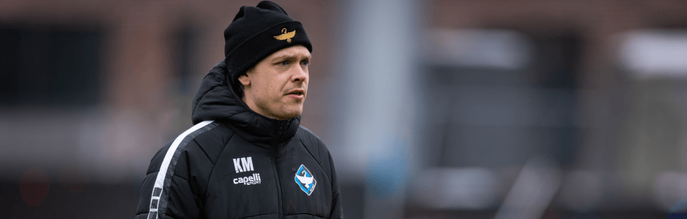 "Drømmescenariet er at afgøre det i første kamp" HB Køge