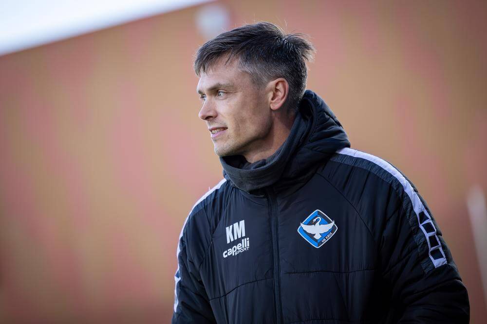 Kristian Mørch inden Kolding: "Vi glæder os til at komme i gang igen" HB Køge