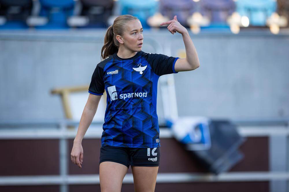 Sarah Thygesen forlænger kontrakten med HB Køge Women til 2027 HB Køge