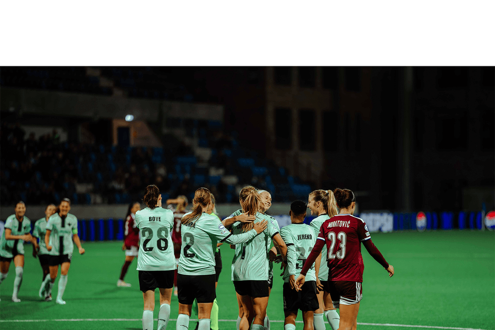 Historisk 5-1-sejr i UEFA Women's Champions League: "En fantastisk kamp af spillerne" HB Køge
