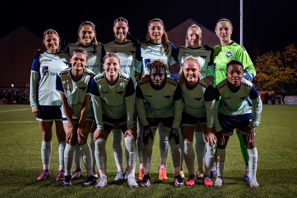 Maria Uhre fejrede jubilæum i det skotske HB Køge