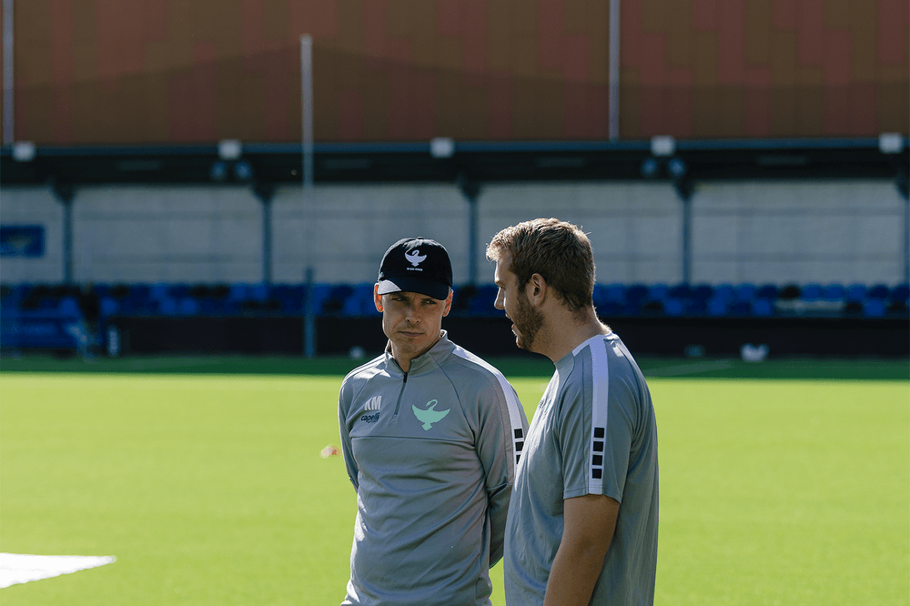 Kristian Mørch inden Kolding IF: "Jeg synes, vi står et godt sted" HB Køge