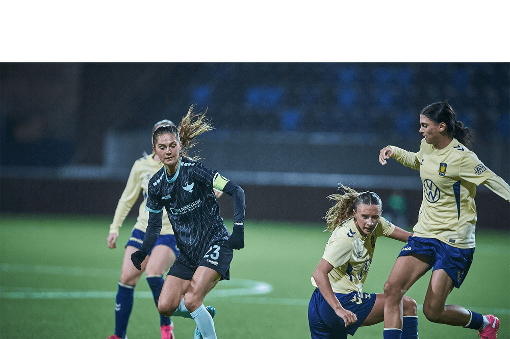 Pointdeling hjemme mod Brøndby HB Køge