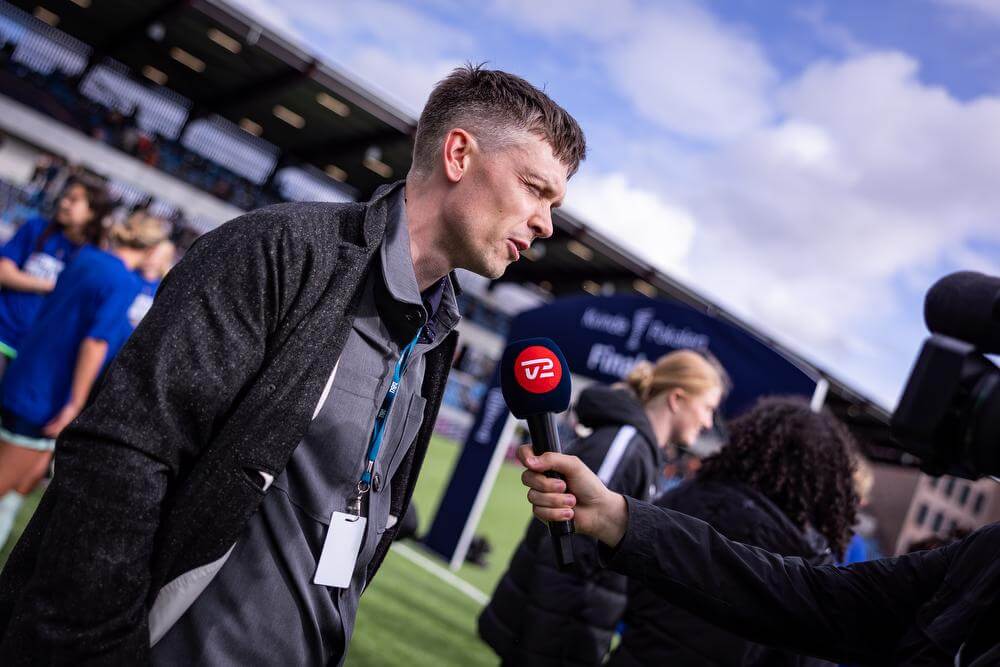 Kristian Mørch inden Fortuna: "Kampen skal foregå i vores tempo" HB Køge