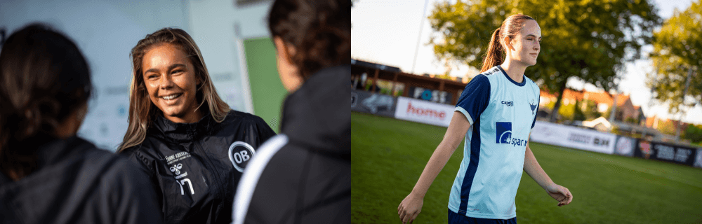 HB Køge Women udlejer Rebeka Winther og Laura Sehested til OB Q HB Køge