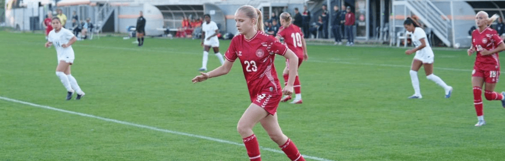 Solid indsats og dedikation førte Mila Skou-Christensen på U16-landsholdet HB Køge