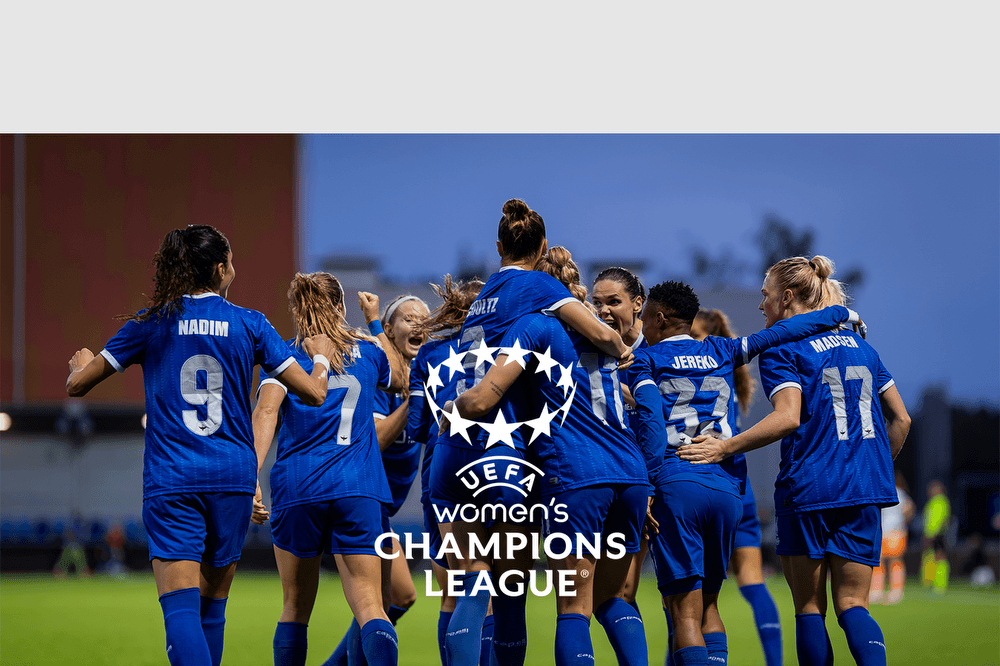Kampprogrammet til Champions League-ligafasen er på plads HB Køge