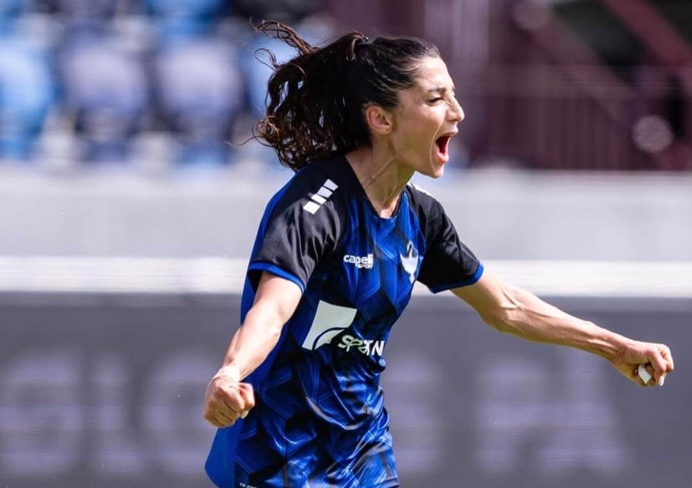 Football Icon Nadia Nadim Extends Her Stay with HB Køge Women HB Koge