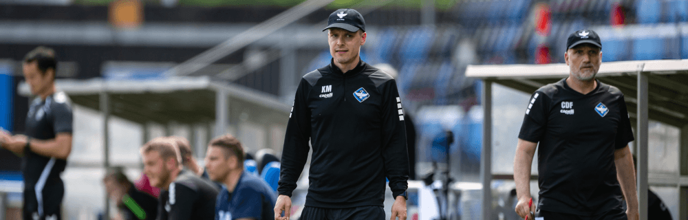 Kristian Mørch inden AGF: "Vi glæder os til at komme ud og spille" HB Køge