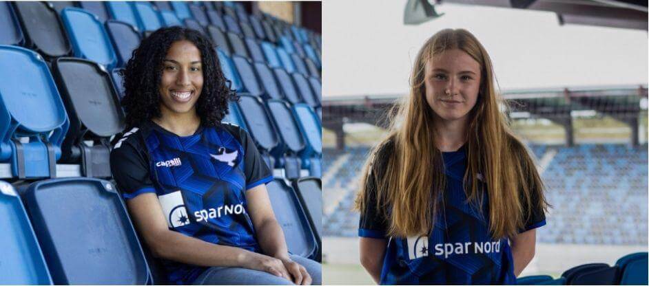 HB Køge Women investerer i fremtiden med to unge talenter HB Køge