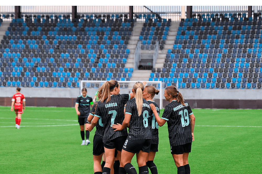 Convincing victory in the season's first home match HB Koge