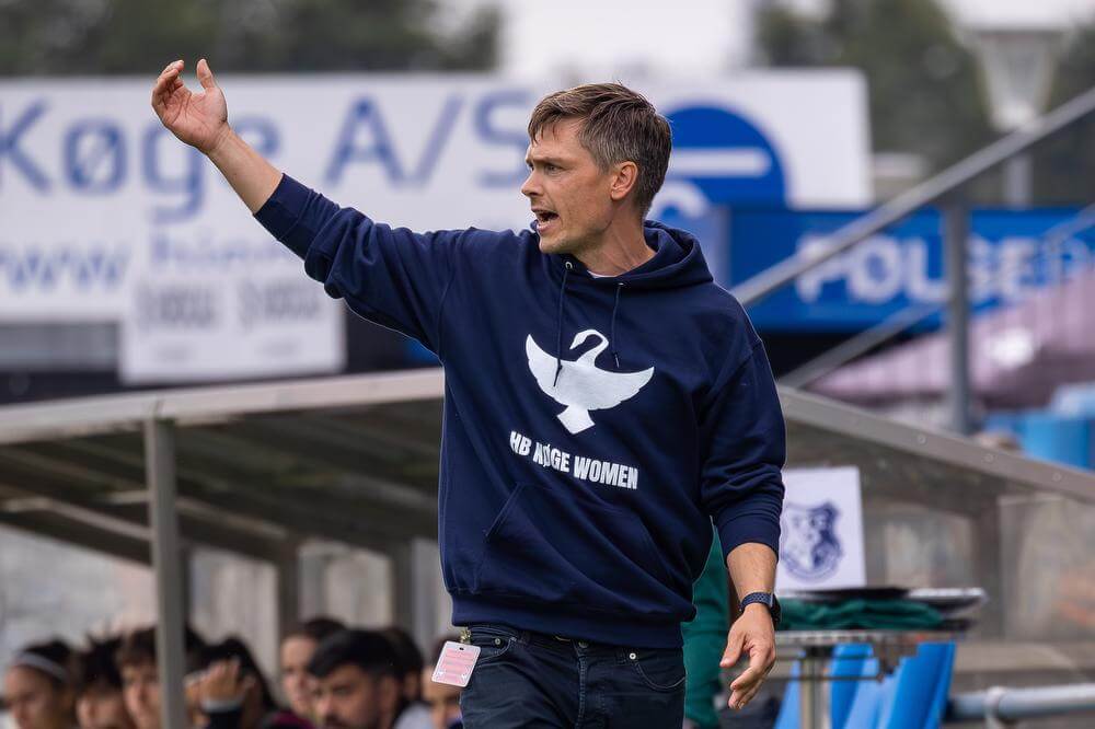 Kristian Mørch inden topopgør: "Vi har revanche til gode" HB Køge