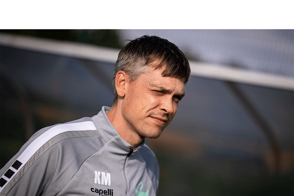 Kristian Mørch inden pokalkamp: "Dejligt med et lidt ukendt element" HB Køge