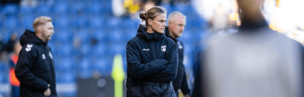Marie Lynge Olesen ansættes som ny U19-cheftræner  HB Køge