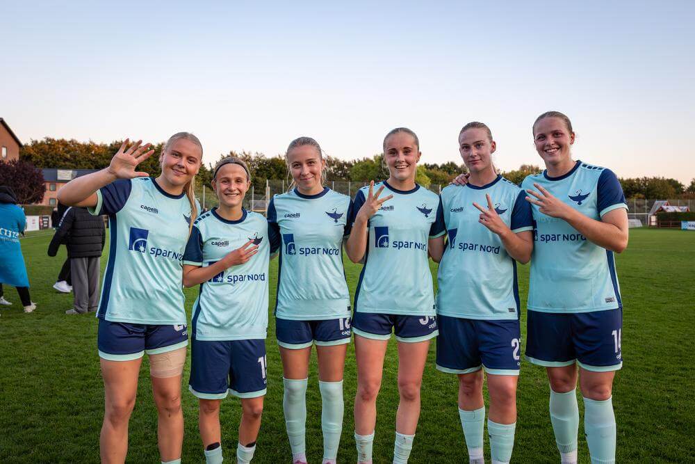 HB Køge Women scorede mål nummer 400 mod OKS HB Køge