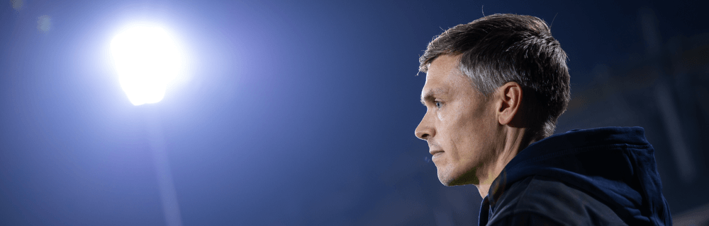 Kristian Mørch inden pokalsemifinale "Vi vil gerne gå hele vejen" HB Køge