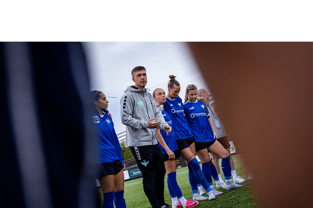 Kristian Mørch inden UWCL: "Vi har glædet os helt vildt" HB Køge