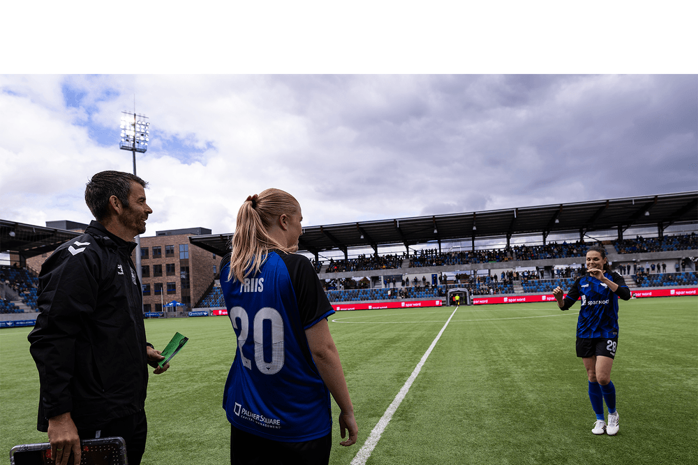 Andrea Friis udlejes til OB Q HB Køge