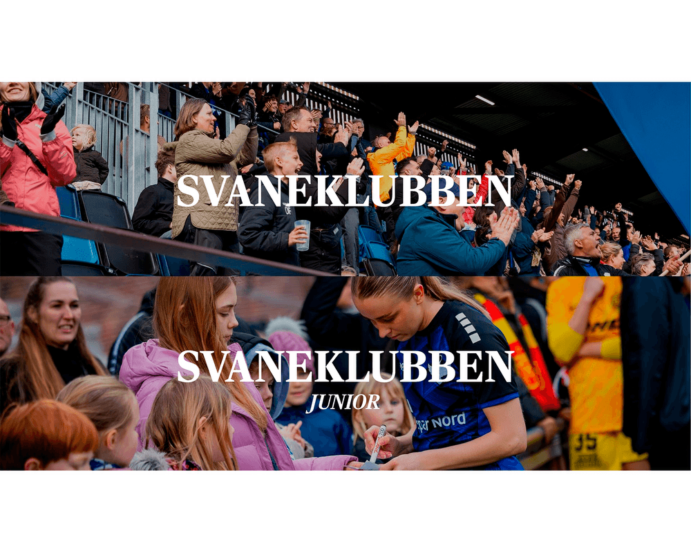Bliv medlem af Svaneklubben i dag! HB Køge