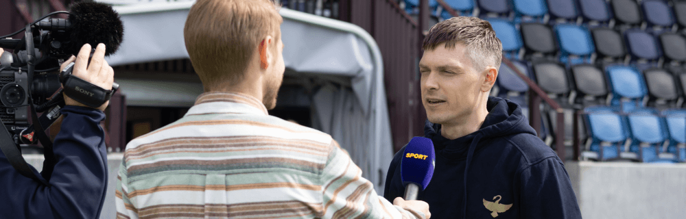 Kristian Mørch inden pokalfinale: "Vi glæder os virkelig meget" HB Køge