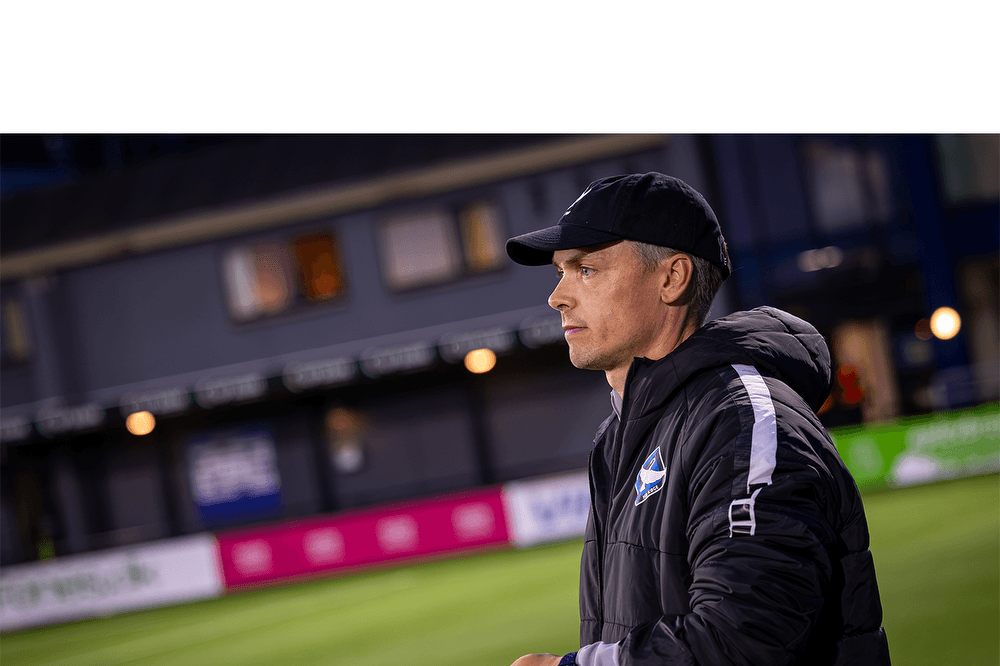 Kristian Mørch inden AGF: "Vi skal være opmærksomme" HB Køge
