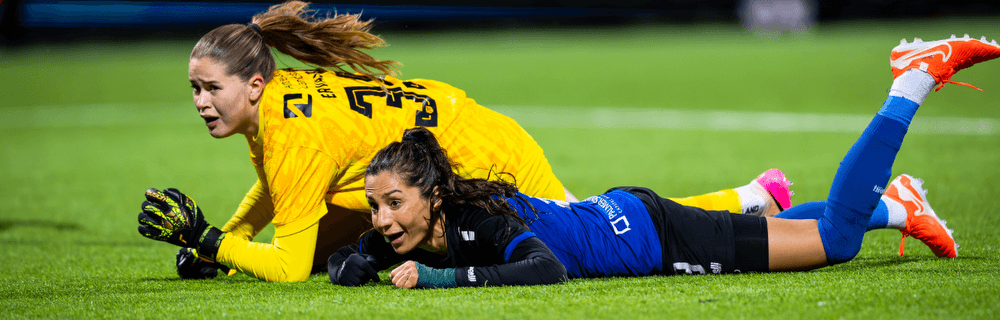 Sene scoringer fælder igen HB Køge Women HB Køge