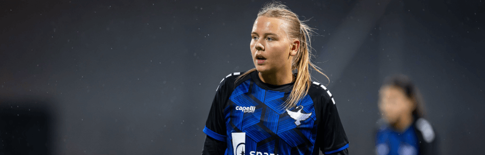 Emelía Oskarsdóttir udlejes til FC København HB Køge